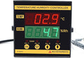 Panel Mounting Digital Temperature Humidity Controller by InstrukartHoldings