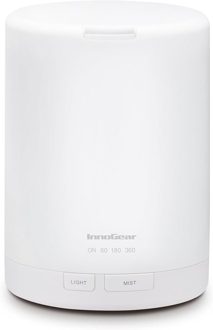 InnoGear 300ML Essential Oil Diffuser, Premium 5-in-1 Ultrasonic Aromatherapy by InnoGear