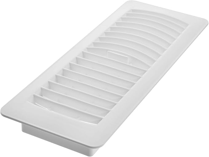 Imperial RG1458 Louvered Plastic Floor Register, 4 x12-Inch - Image 2