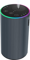 Waterless Essential Oil Diffuser, Battery Powered Mini Scent Air Machine by konchile