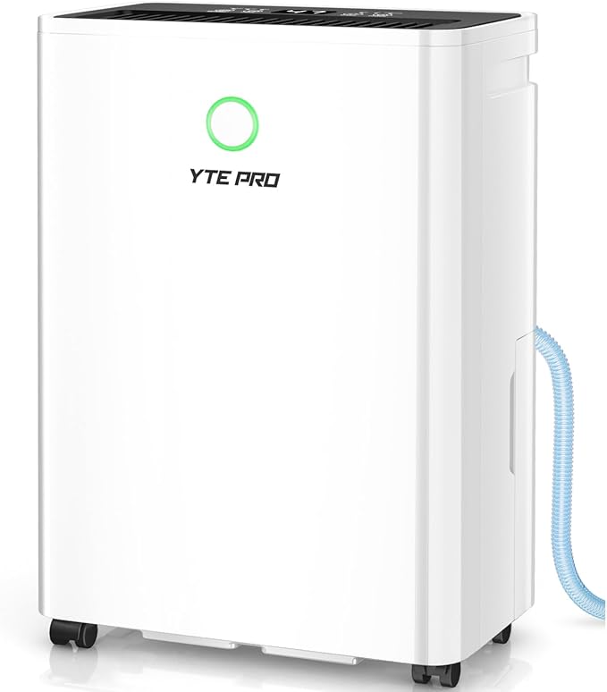 1500Sq.Ft Dehumidifier, 30Pint Dehumidifiers by BringthehighestROIproducts