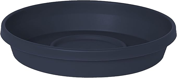 Bloem Terra Resin Saucer Tray: 12.75" Bottom Width by Bloem