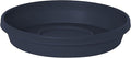 Bloem Terra Resin Saucer Tray: 17.5" Bottom Width by Bloem
