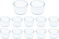 Round Chair Leg Caps, PVC Furniture Feet Covers, TTZEZE Transparent Round Floor by TTZEZE