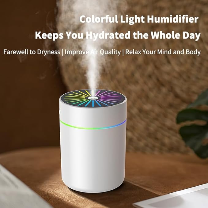 180ml Portable Small Humidifier - Image 5