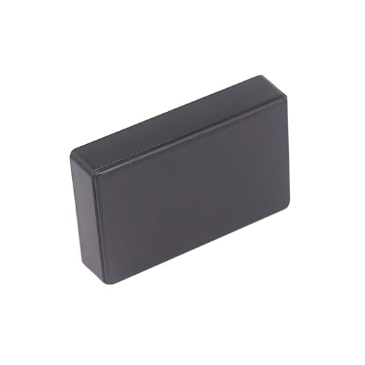 Zulkit 8Pcs Project Boxes ABS Plastic Electrical Project Case Power Junction - Image 4