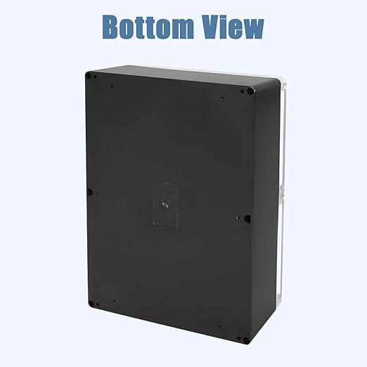 LeMotech Electrical Box Clear Cover Project Box IP65 Waterproof Junction Box - Image 4