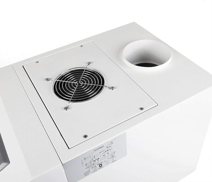 Ultrasonic Humidifier, Portable Continuous Cool Mist Maker Commercial - Image 6