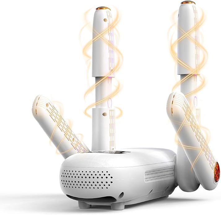 Boot Dryer, Shoe Dryer, Electric Gloves Warmer | Boost Mode, 4-Pipes by YourWiseChoice