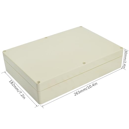 LeMotech Waterproof Dustproof IP65 ABS Plastic Junction Box Universal Electric - Image 2
