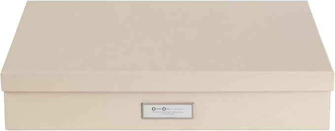 Bigso Sverker Fiberboard Legal/Art Storage Box by Bigso