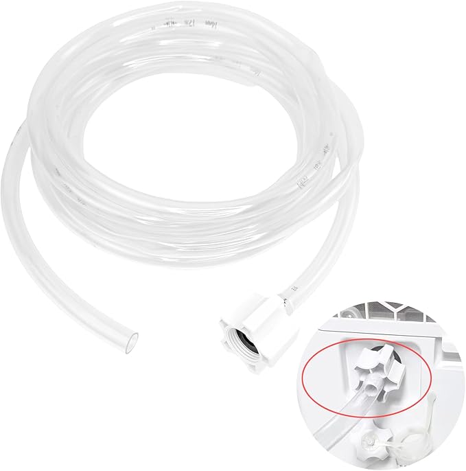 Water Hose Connector and 5 Meters Drainage Pipe Set - Image 2