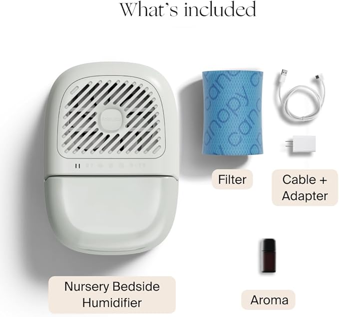 Canopy Nursery Humidifier 2.0, 36 HR Run Time, 2.5L Capacity Tank - Image 2