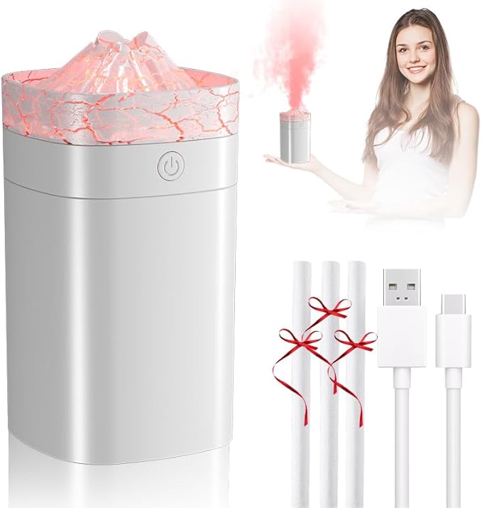 400ml Small Humidifier, Portable Mini Humidifier - Image 8