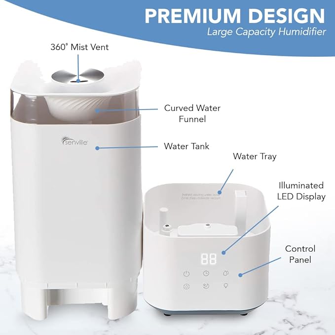 Senville 5L Top-Fill Humidifier - Image 4