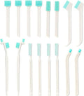 16 Pcs Crevice Gap Cleaning Brush Tool, 8 in 1 Detail Cleaner Brush by Jipaziy