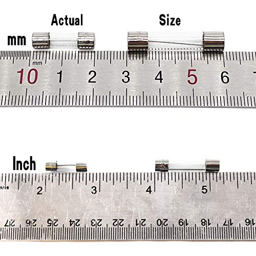 10Pcs F3AL250V 5x20 mm 3A Fast Blow Glass Fuse 250V Fast Acting - Image 5