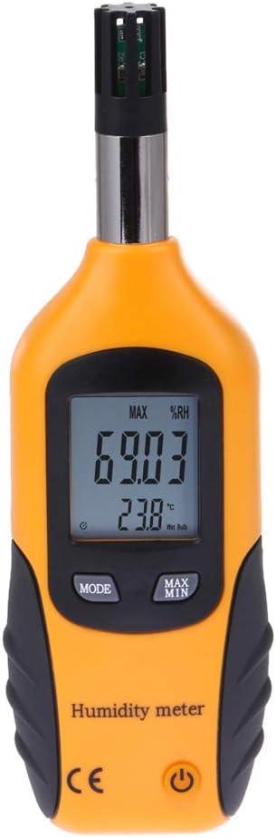 Lancoon Handheld Digital Temperature Humidity Meter, Professional Thermometer by Lancoon