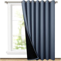 NICETOWN Vertical Blind for Window, Total Shade Patio Door Curtain, Heavy-Duty by NICETOWN