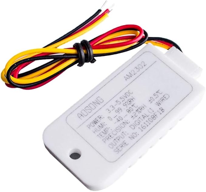 ATIMOSOS 1PC Wired DHT22/AM2302 Digital Temperature and Humidity Sensor AM2302 - Image 2
