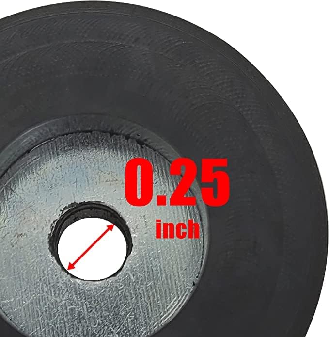 192310GS Anti Vibration Foot Pad Isolator Rubber Bumper - Image 3