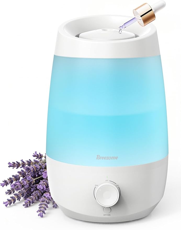 BREEZOME 2.5L Top Fill Humidifiers by BREEZOME