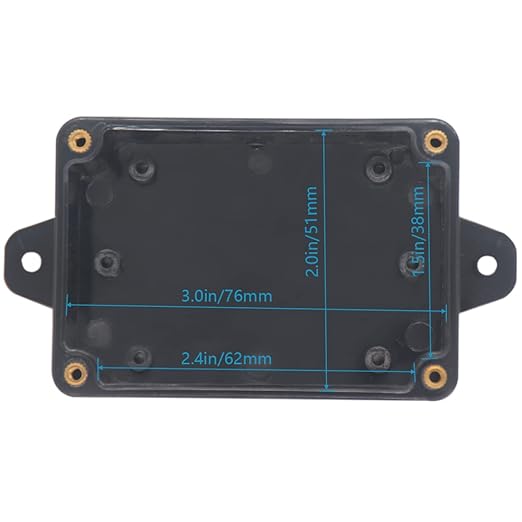 Zulkit Junction Box IP65 Waterproof ABS Plastic Universal Electrical Boxes - Image 5