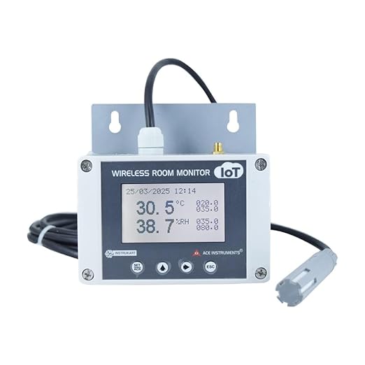Server Rooms Temperature Humidity Monitor - Image 2