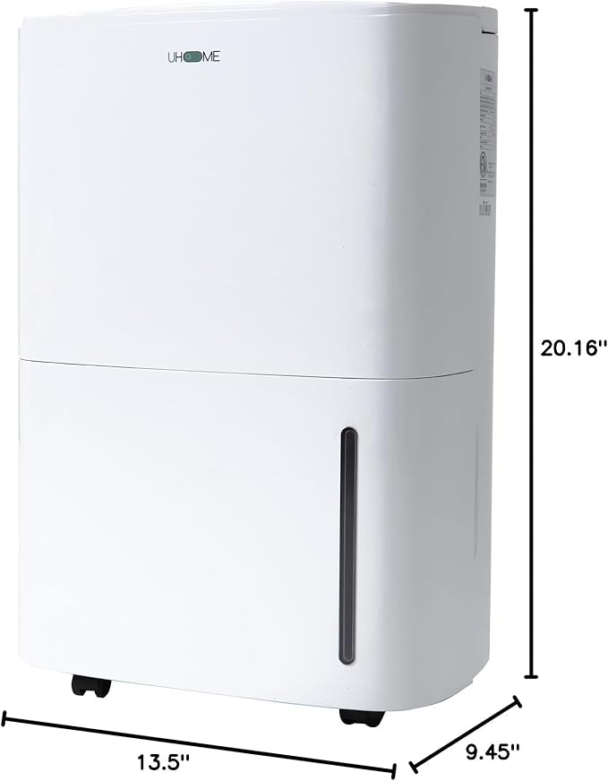 Uhome 120 Pints Dehumidifier - Image 10