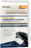 Dry-Lam ANTIPLGL3 Box of 100 Laminating Pouches, 4 mil Thickness, Compatible by Unknown