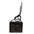 CBB61 Capacitor 20uf 250V AC Ceiling Fan 2 Wire 50/60Hz by AKZYTUE