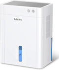 Dehumidifier for Home, 135 OZ Water Tank, Quiet Dehumidifier for Bathroom by AMEIFU
