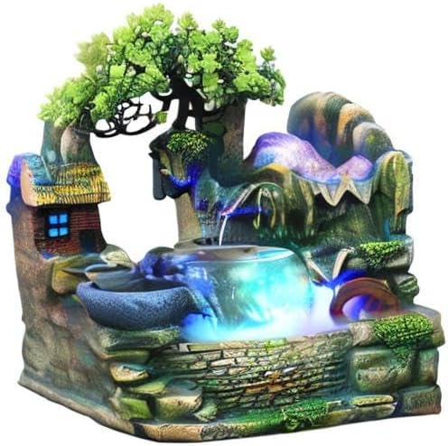 Tabletop Waterfall Fountain Humidifier - Image 10