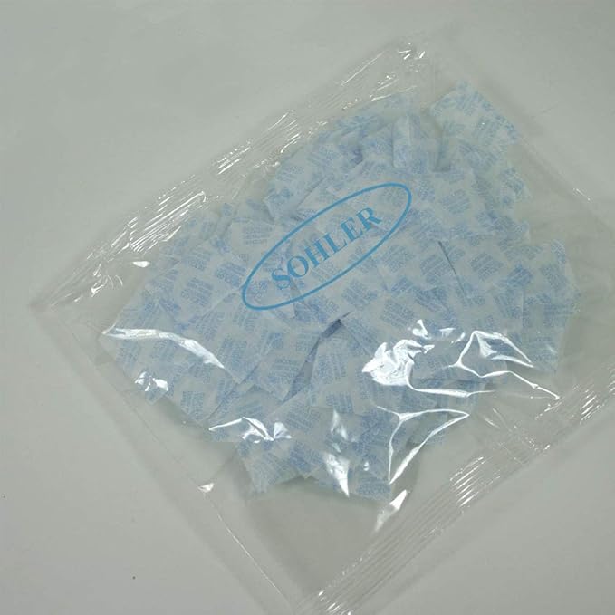 Premium Silica Gel Desiccant Packs 1 Gram 100 Packets Moisture Absorbers - Image 3