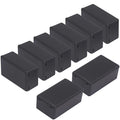 Zulkit 8Pcs Project Boxes ABS Plastic Electrical Project Case Power Junction by Zulkit