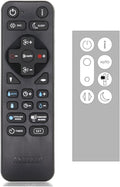 Universal Remote for Dyson TP04 Pure Cool Purifying Fan 969154, 969154-02 by Anderic