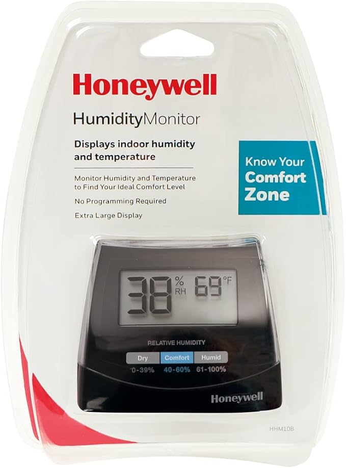 Honeywell HHM10B Humidity Monitor - Image 2