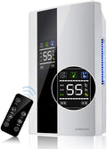 2.2L Dehumidifier for Home, Basement and Room 323ft², by XUANIIIL