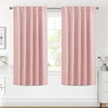 H.VERSAILTEX Blackout Curtains Thermal Insulated Window Treatment Panels Room by HVERSAILTEX