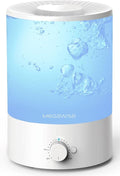 MegaWise Healthy Top-Refill Cool Mist Humidifiers by MEGAWISE