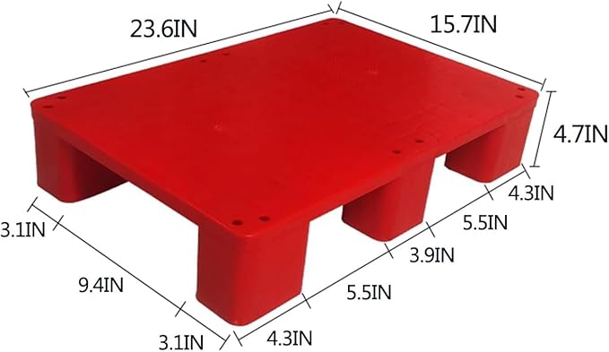 Waterproof Grid Ventilation Floor Pallet Small Warehouse Moisture Barrier - Image 2