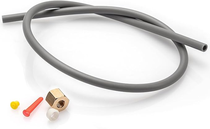 4335 Feed Tube Assembly with Compression Sleeve & Nut Compatible with Aprilaire by Sconva