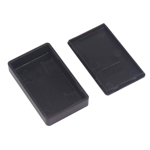 Zulkit 5Pcs Project Boxes ABS Plastic Electrical Project Case Power Junction - Image 5