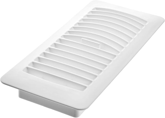 Imperial RG1292 Louvered Plastic Floor Register, 4 x 10-Inch - Image 2