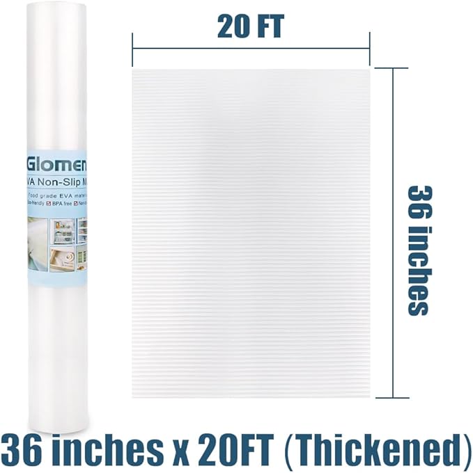 Shelf Liner, Non-Slip Cabinet Liner, Washable Oil-Proof - Image 7