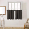 Easy Home 24 Inch Long 100% Blackout Curtain by EasyHome