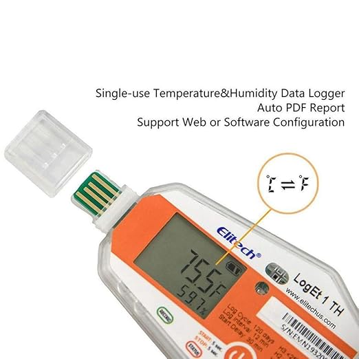 Thermal Mapping Area Mapping Single Use WHO Approved Temperature and Humidity - Image 3