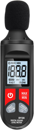 High Precisions Sound Leveling Meter Decibel Noise Tester Digital Noise Meter by Unknown