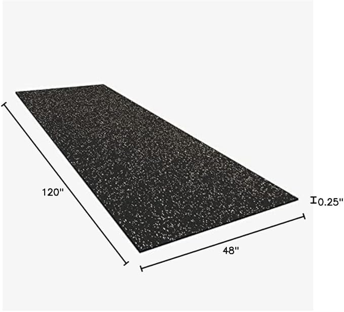 Flooring Inc's 1/4" Thick Tough Rubber Flooring Roll | Flexible Recycled Rubber - Image 7