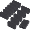 Zulkit 12Pcs Project Boxes ABS Plastic Electrical Project Case Power Junction by Zulkit